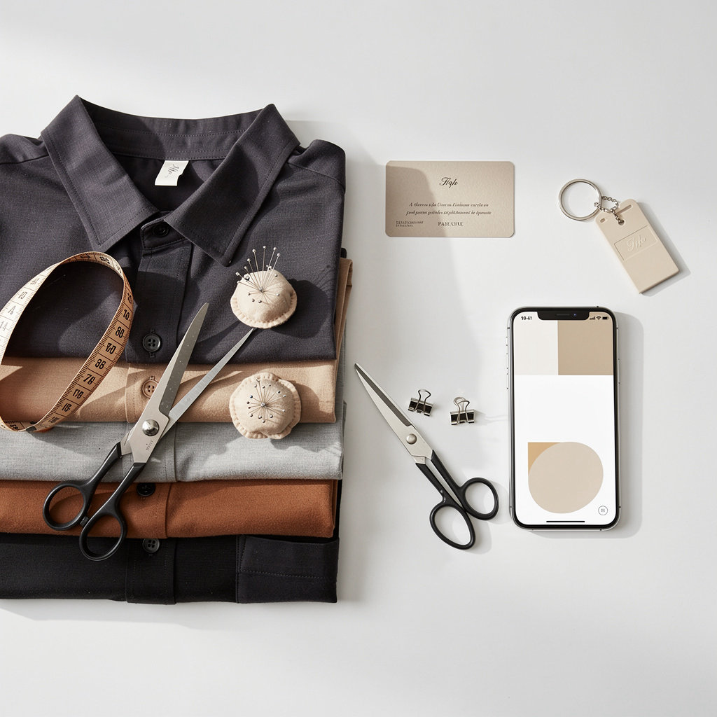 Ahmad Clothes professional alteration and fitting services in Paris